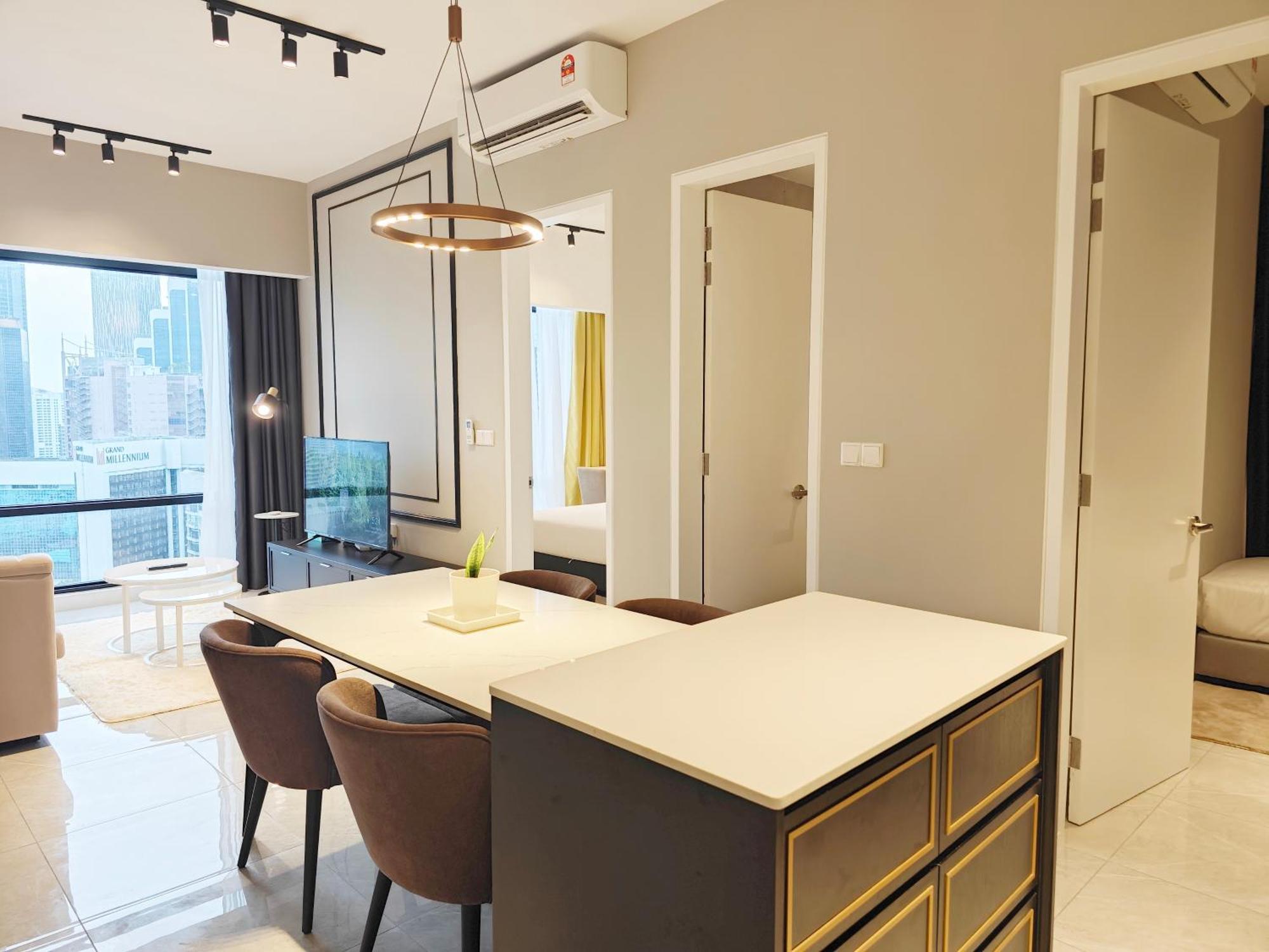 Axon Residences Bukit Bintang 쿠알라룸푸르 외부 사진