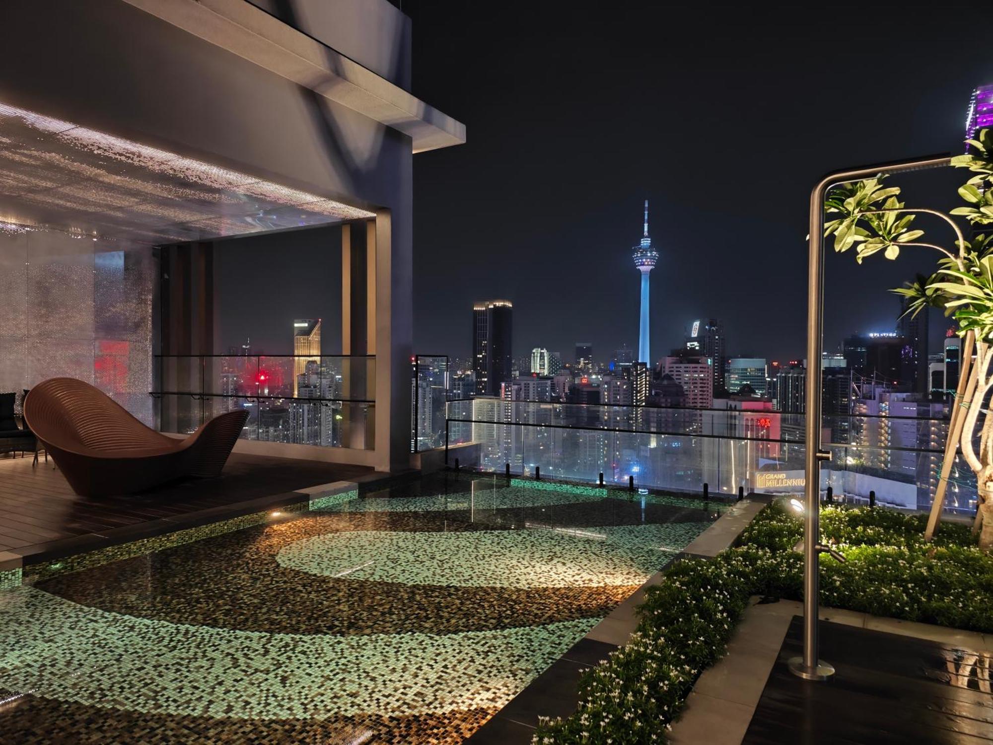 Axon Residences Bukit Bintang 쿠알라룸푸르 외부 사진